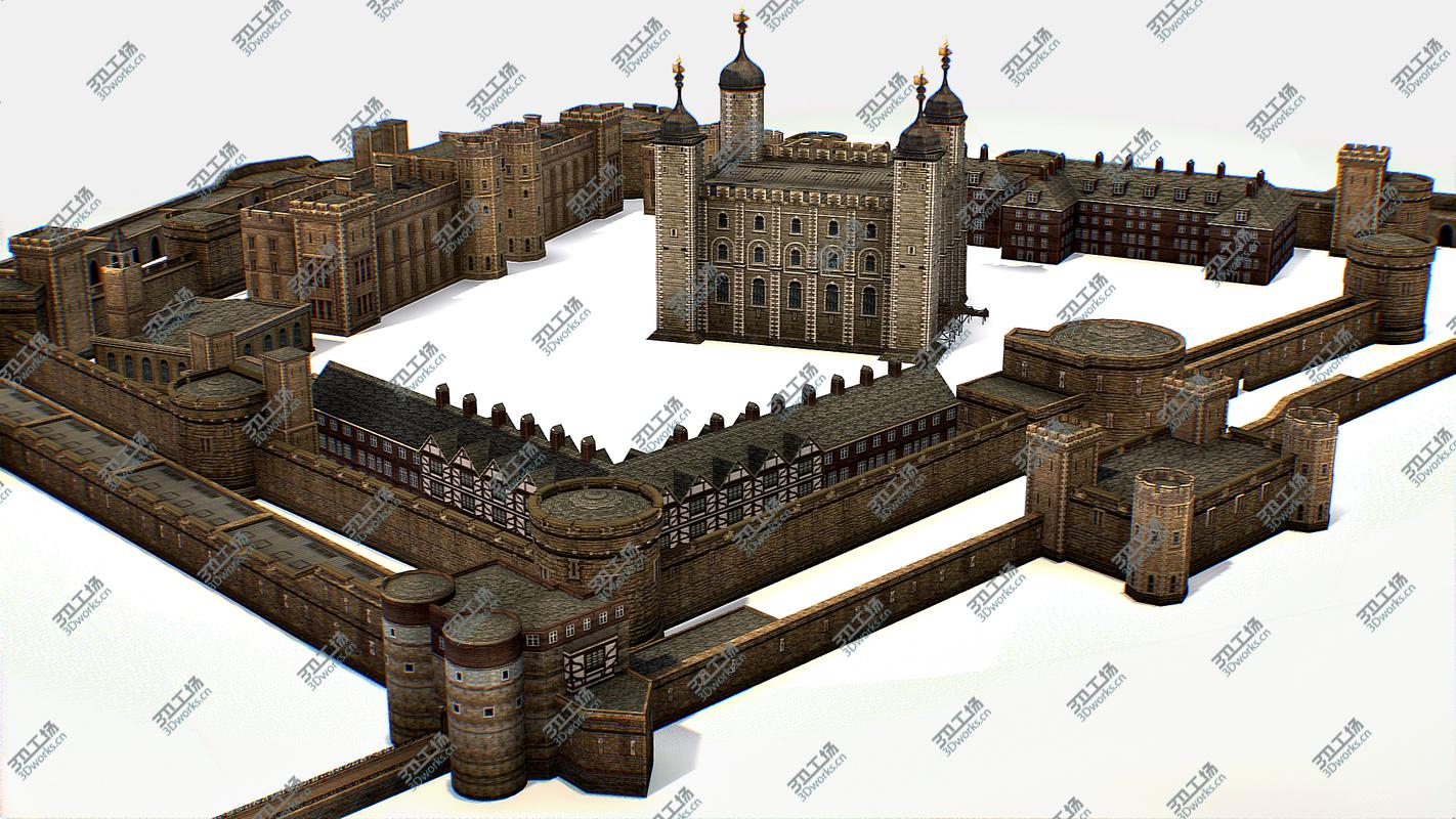 images/goods_img/2021040163/Fortress of the Tower of London historic castle 3D model/1.jpg